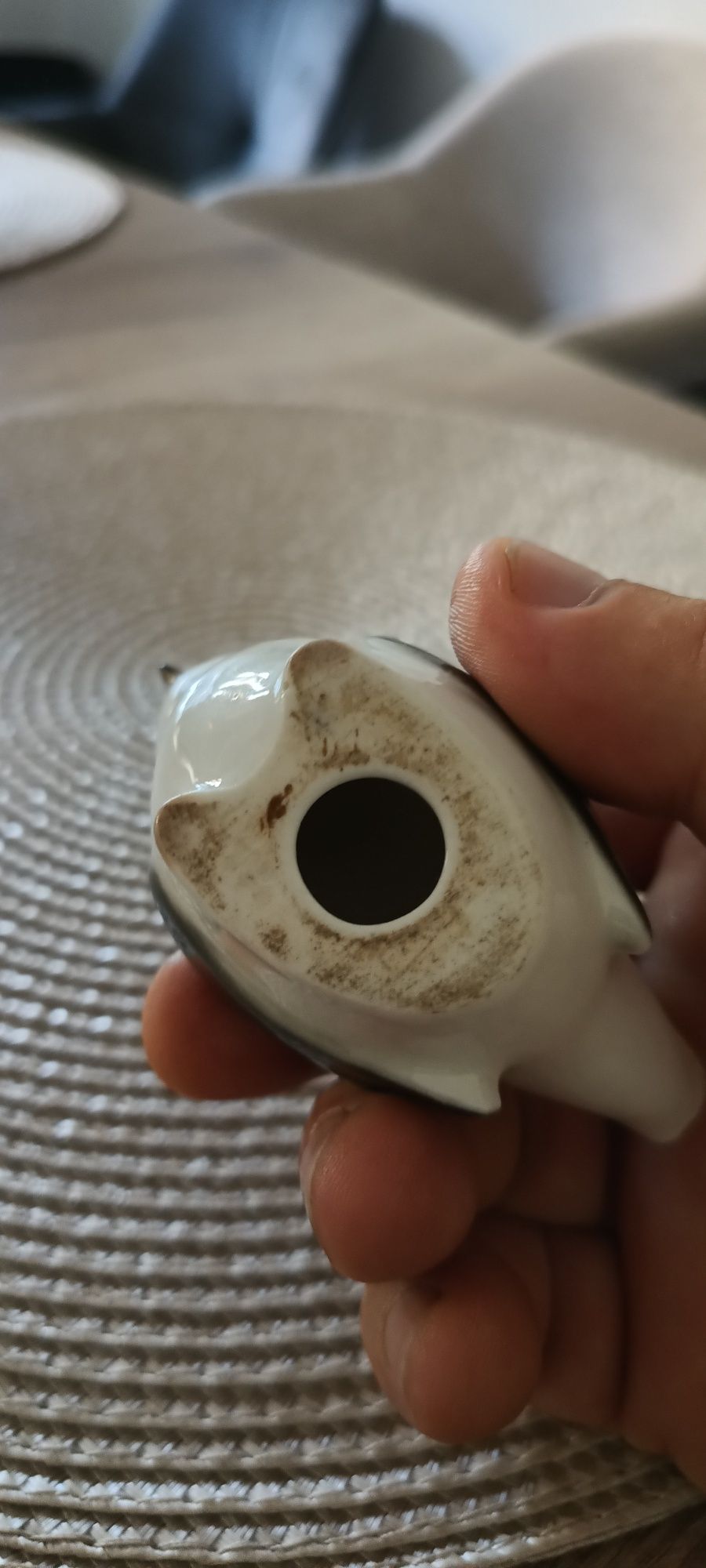Figurka porcelanowa Łomonosow