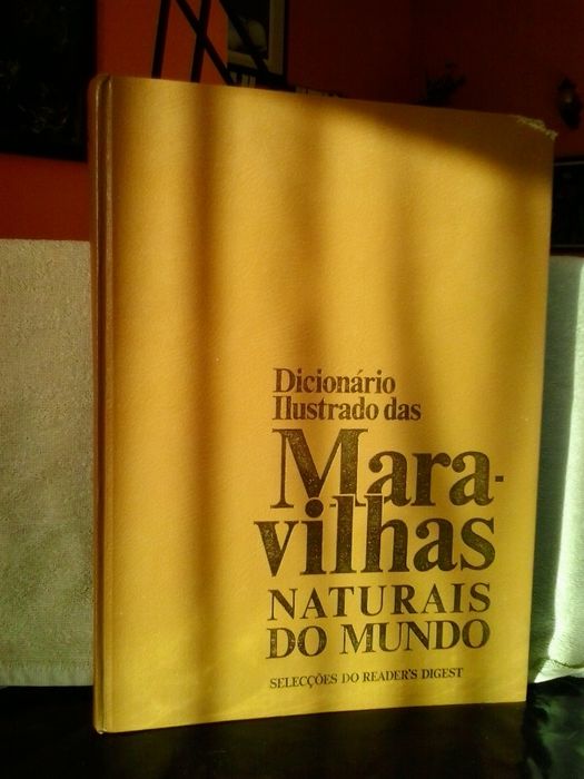 Dicionário maravilhas naturais livros culinária em ale/ port/ inglês