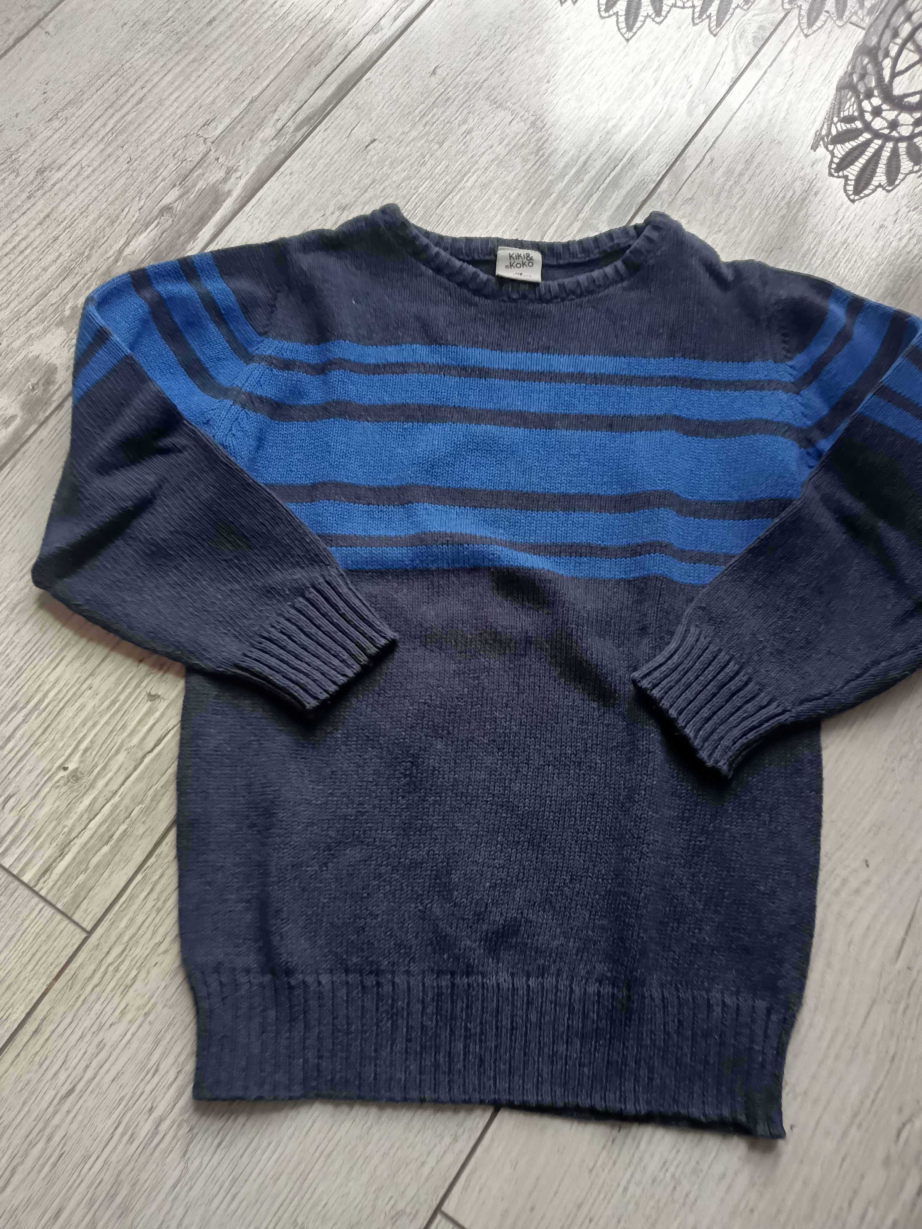 Sweterek chłopięcy 116