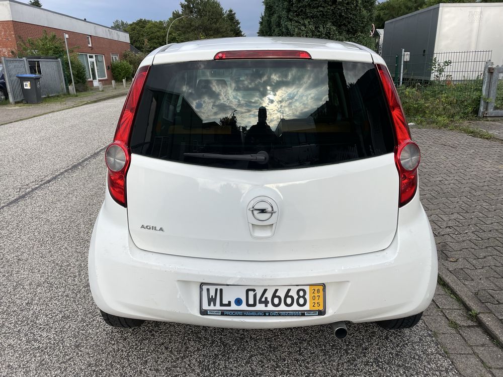Opel Agila, 2009, машина пригнана з Німеччини
