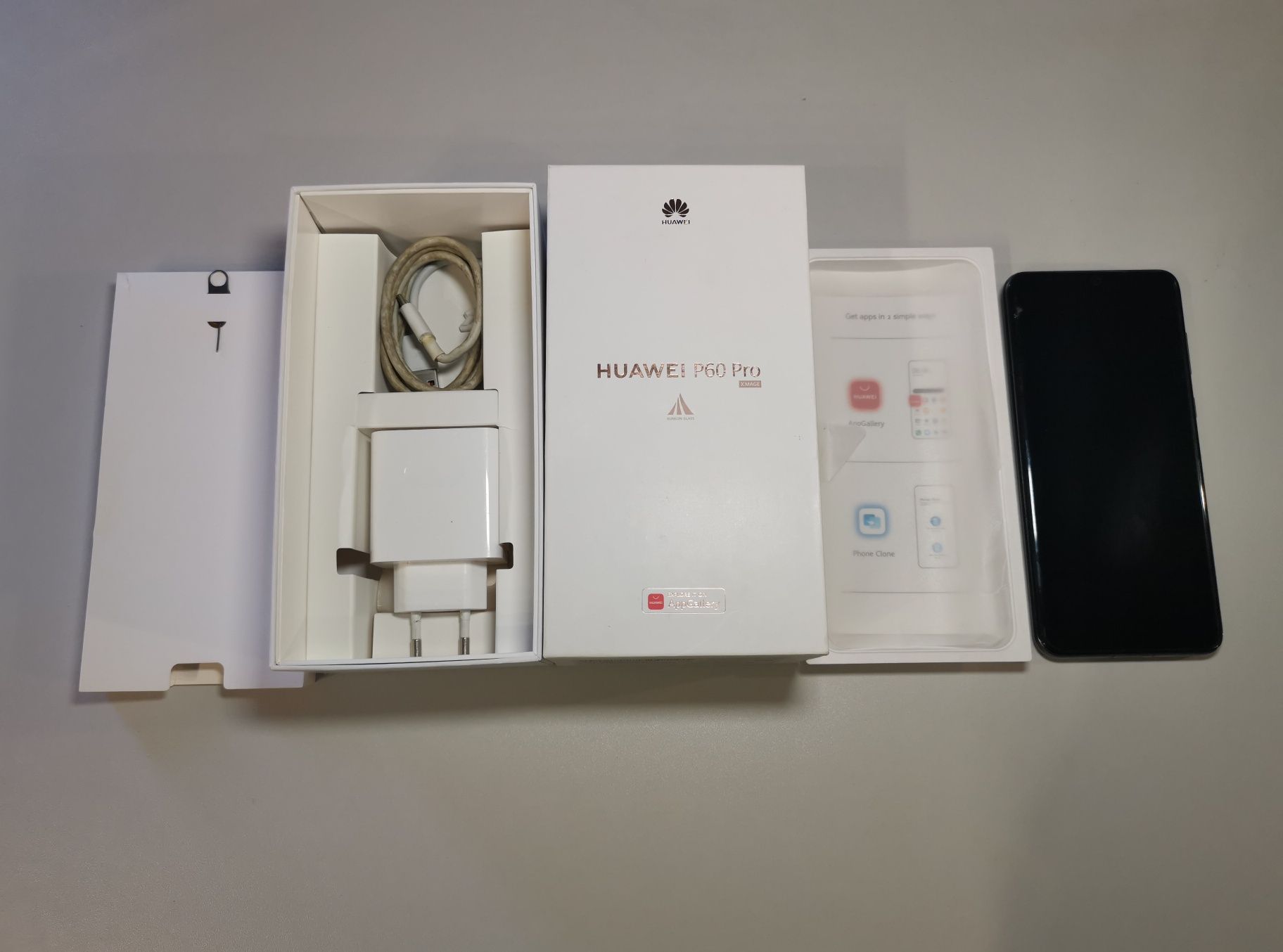 Telefon Smartfon Huawei P60 Pro 8/256 Czarny Gwarancja Google DPD