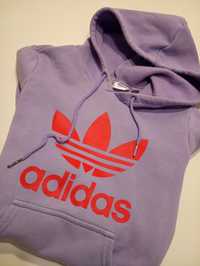 Bluza damska adidas fioletowa