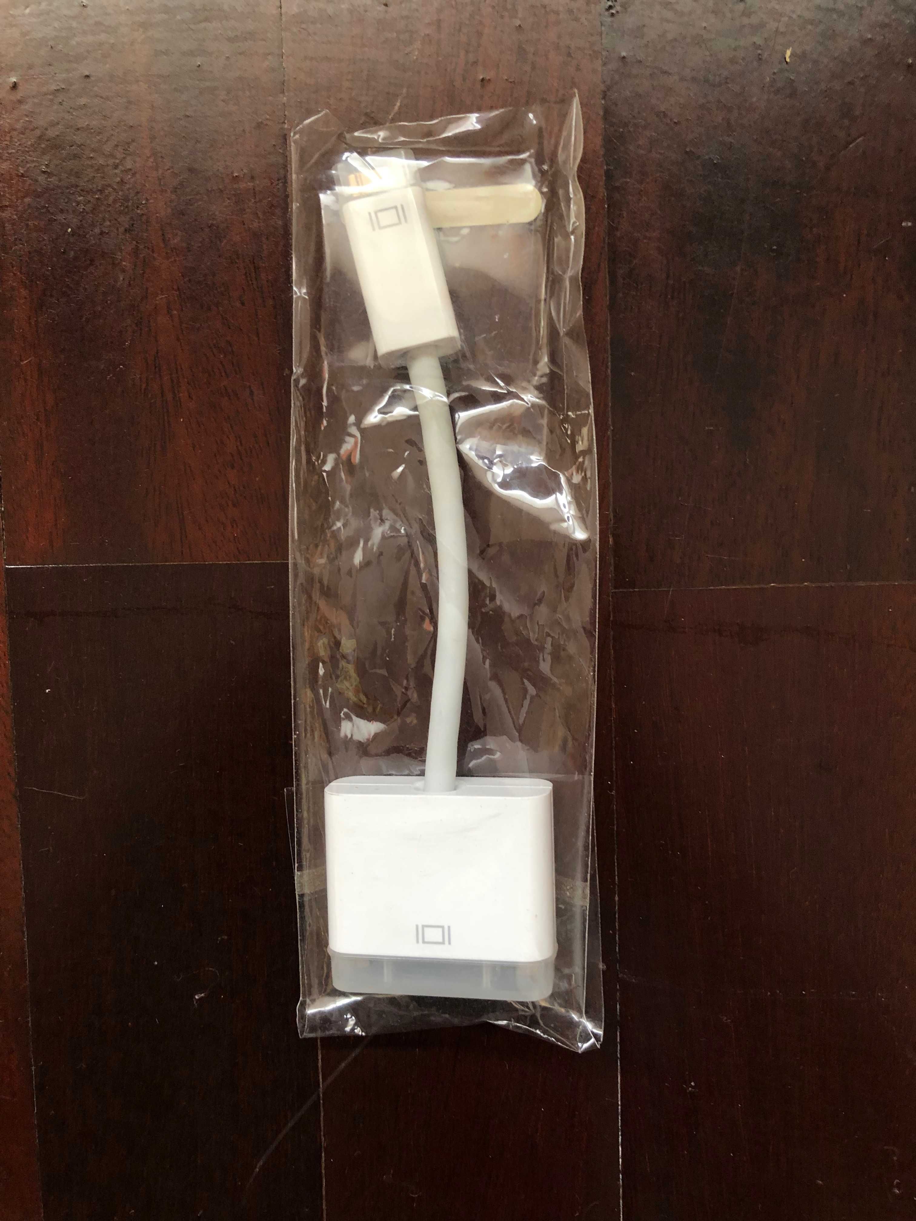 Adaptador Mini DisplayPort para VGA. Original Apple. NOVO.