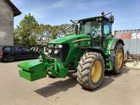 Obciążnik balast obciążniki tuz John deere wieszak ciężarek mocowanie
