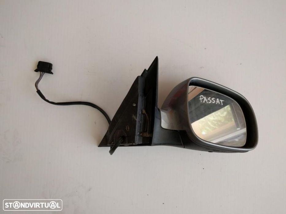 espelho retrovisor electrico direito vw passat 1996 a 2004