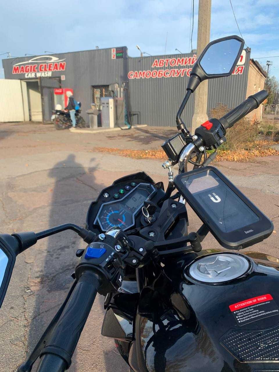 Мотоцикл Loncin Jl 200