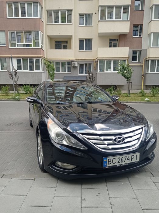 Hyundai Sonata 2013 автомат