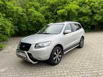 Hyundai Santa Fe Hyundai Santa Fe AUTOMAT 7-osobowy 2.2 CRDI 4x4 2008