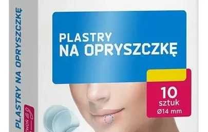 HELTISO Plastry na opryszczkę