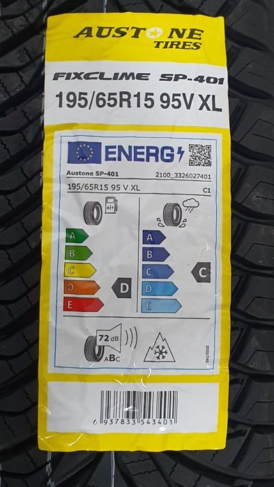 4 x 195/65 R15 NOWE opony całoroczne Austone ! Zapraszamy