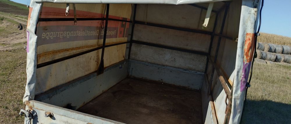 Przyczepka samochodowa 2.55x1.39 Westfalia 1200kg.