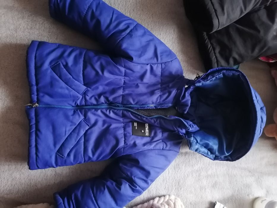 Зимовий комбінезон для хлопчика