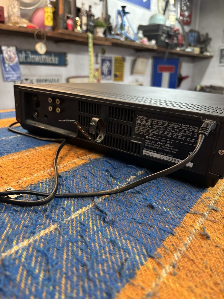 Mangetowid retro hitachi PRL