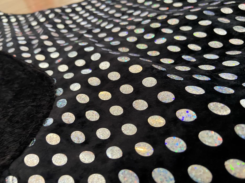 Der karnevalswierts rozm 60 kamizelka  czarna cekiny klaun clown