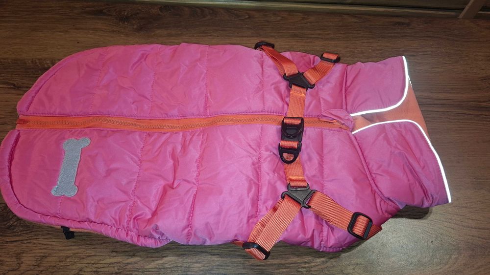 Ubranko dla Psa - Kurtka dla Psa - Rozmiar XL - Różowa