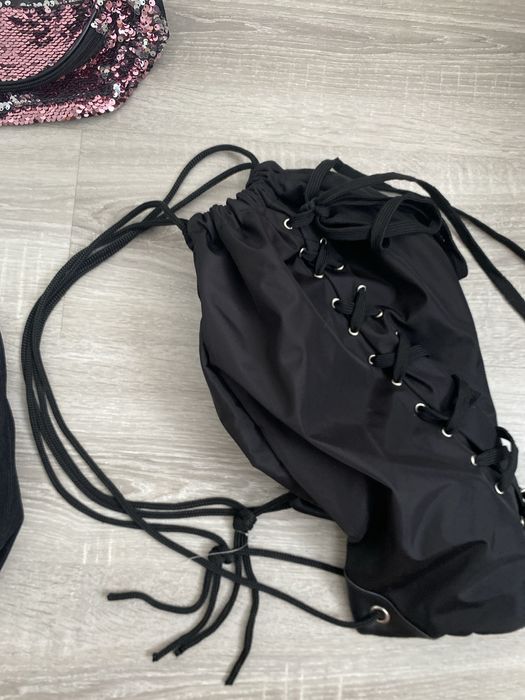 Trzy rodzaje torebek