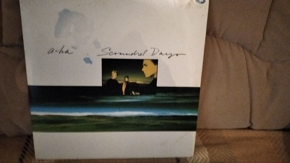 A-ha - Lp Scoundrel Days e Cd Memorial Beach