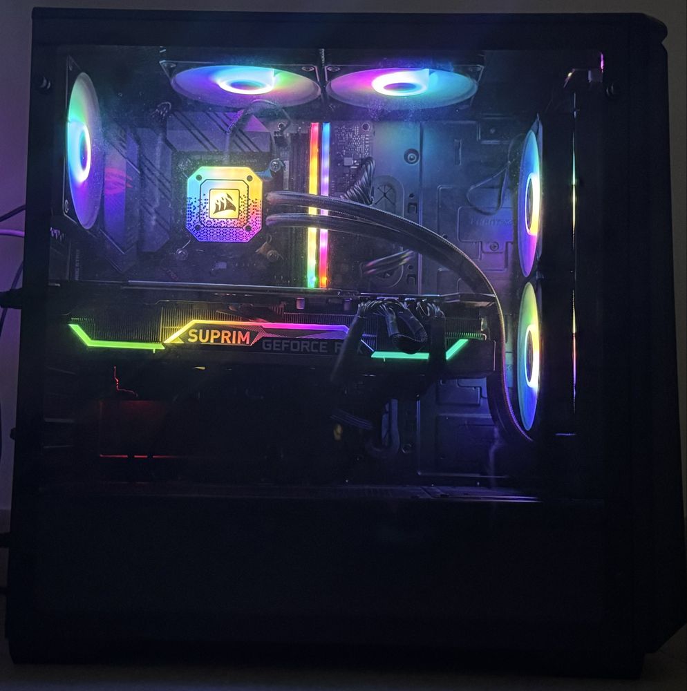 PC Gaming Completo – i9 10900KF | RTX 3090 | 32GB RAM | SSD NVMe