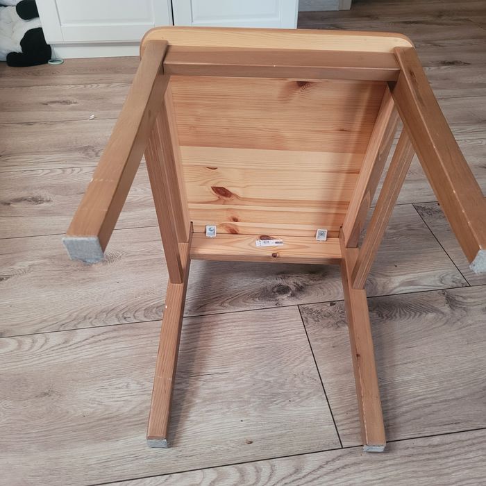 Krzesło ikea ingolf brązowe