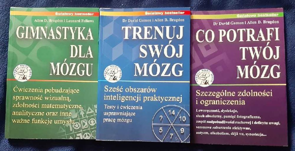 Co Potrafi Twój Mózg...Zestaw 3 książek