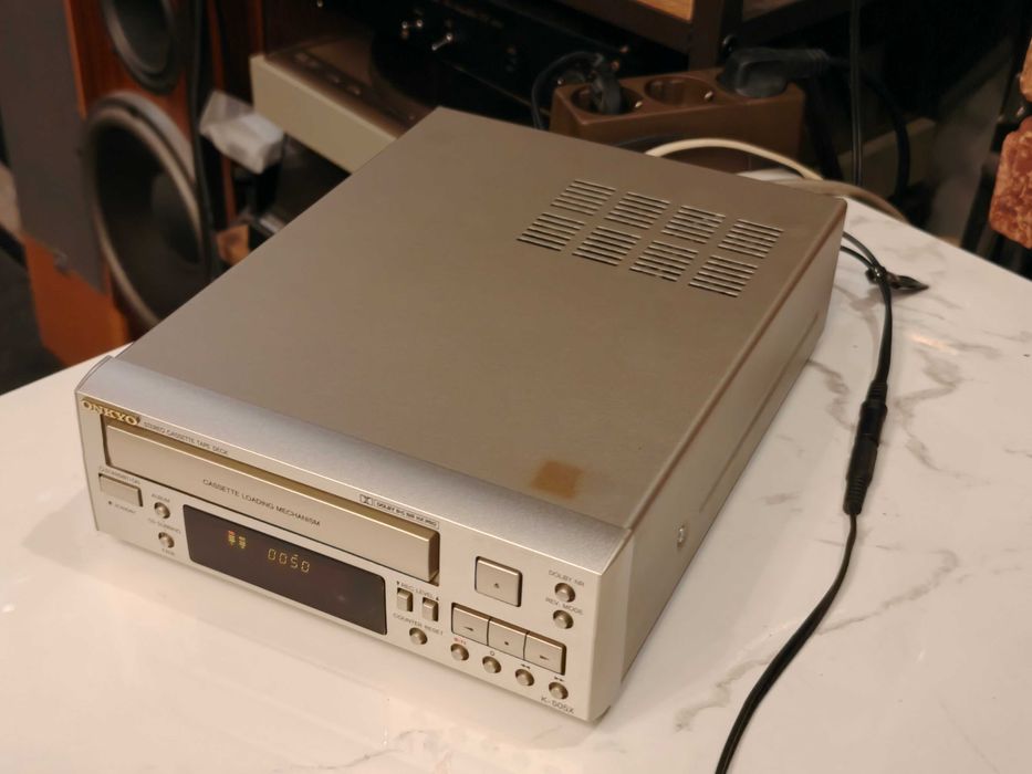 ONKYO K-505X ! Rzadki DECK mini ! OKAZJA ! MAgnetofon kasetowy