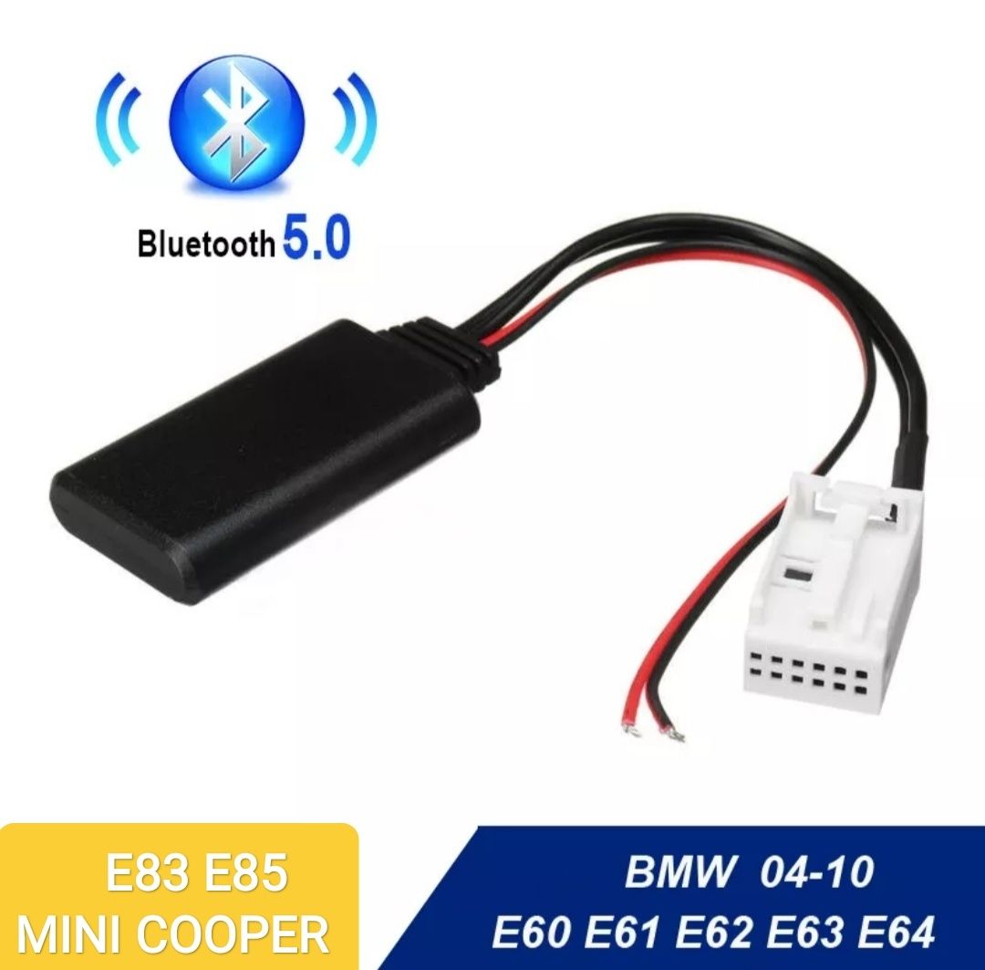Bluetooth BMW E60 61 62 63 64 e83 e85 x3 Mini для Mask CCC Блютуз AUX