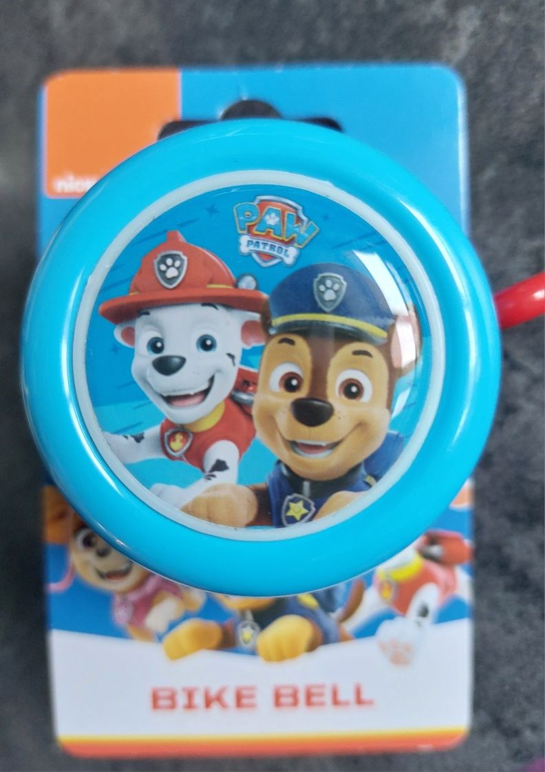 Dzwonek na rower Psi Patrol, nowy7