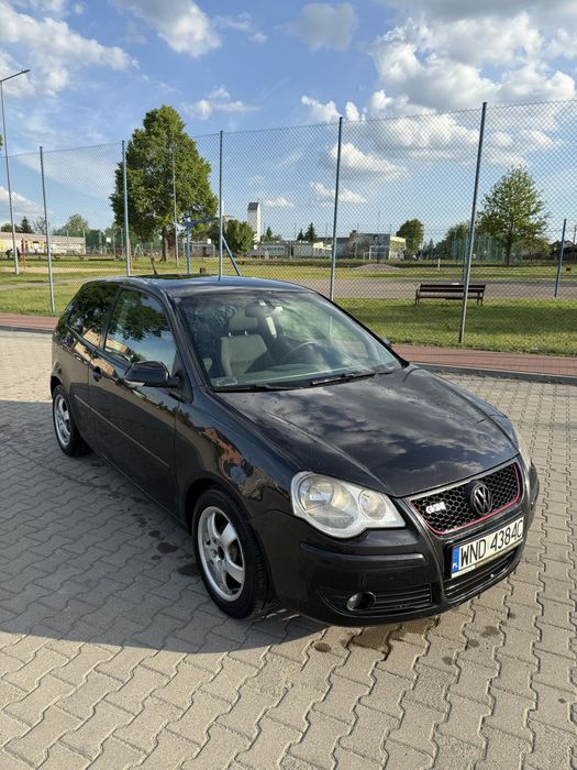Volkwagen polo 2007 rocznik