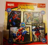 Puzzle  4in1 Spider-Man
