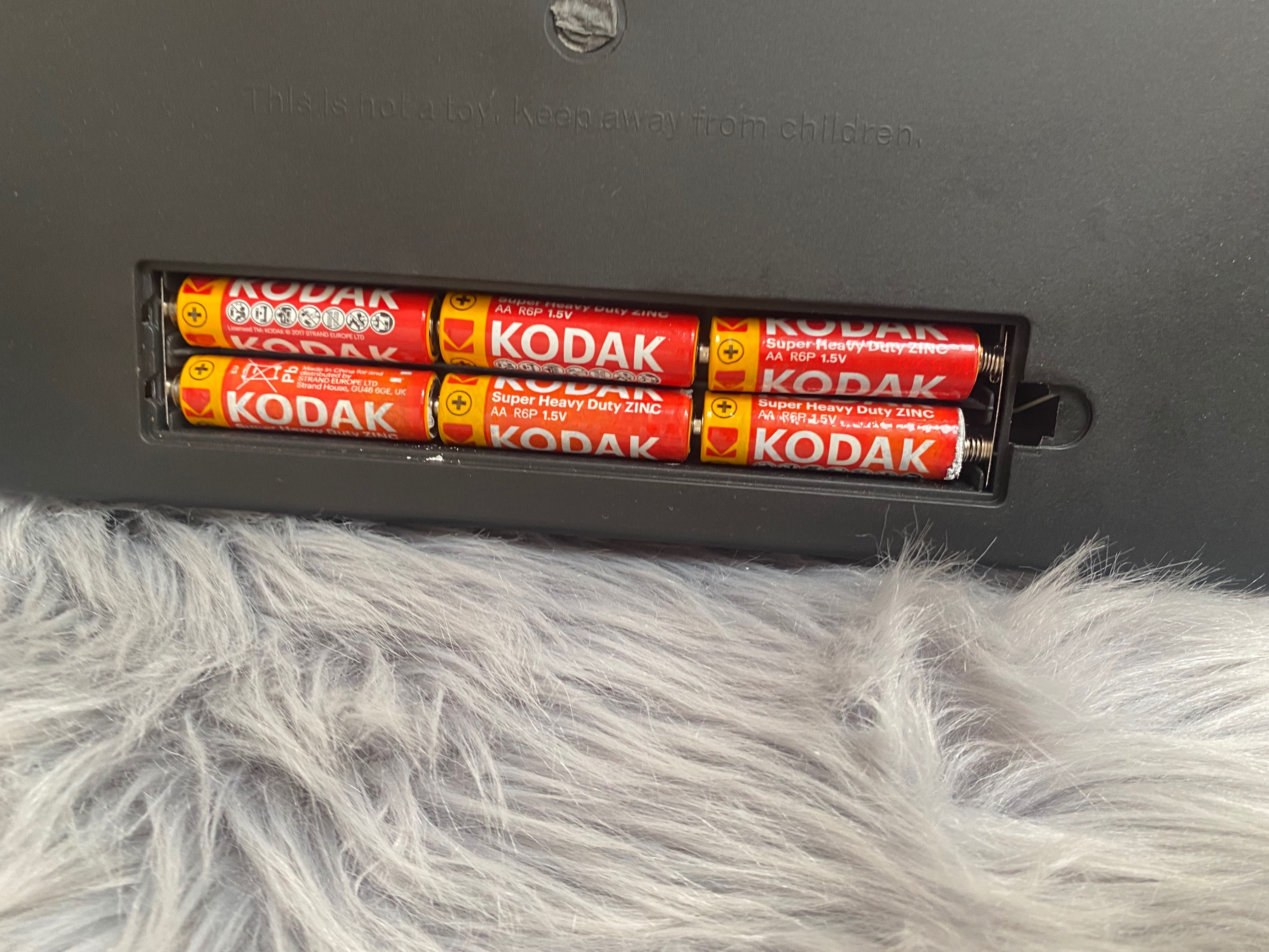 Tablica LED z literami
