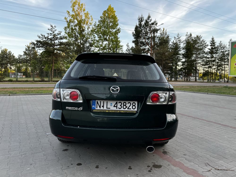 Mazda 6 1.8 LPG Stan Bardzo Dobry