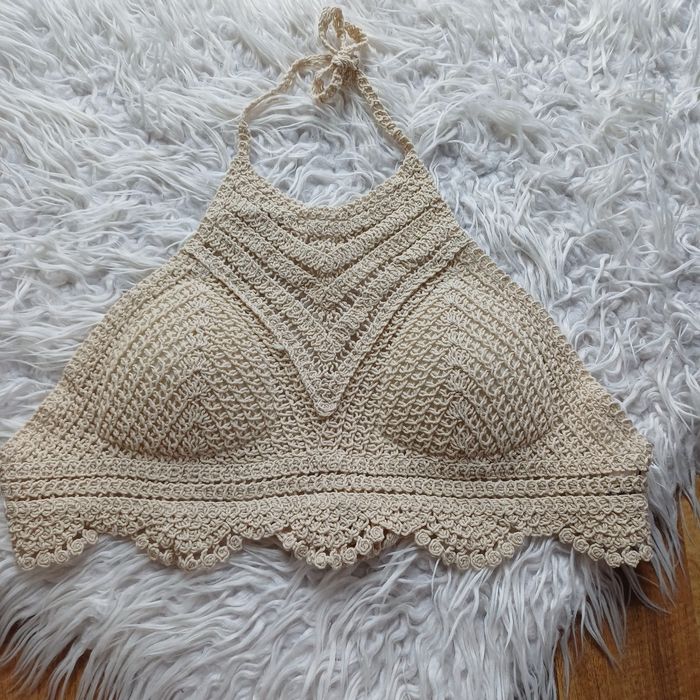 Topik damski pleciony s