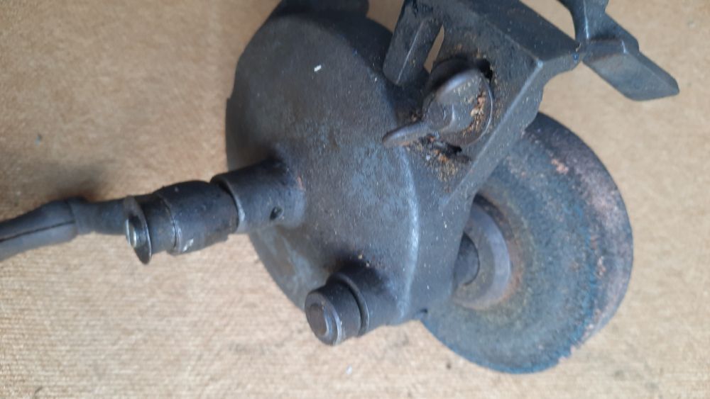 Szlifierka stołowa retro PRL