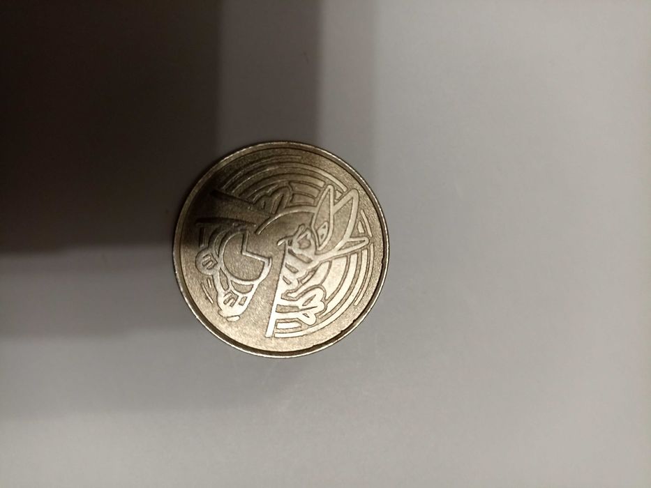 Moneta Lugia Pokemon