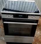Kuchenka Elektryczna Z Płytą Ceramiczną Amica Inox 60cm 100% Sprawna