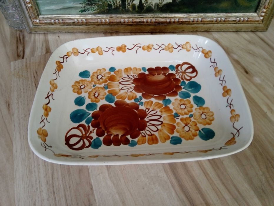 Taca, płaska miska Włocławek
