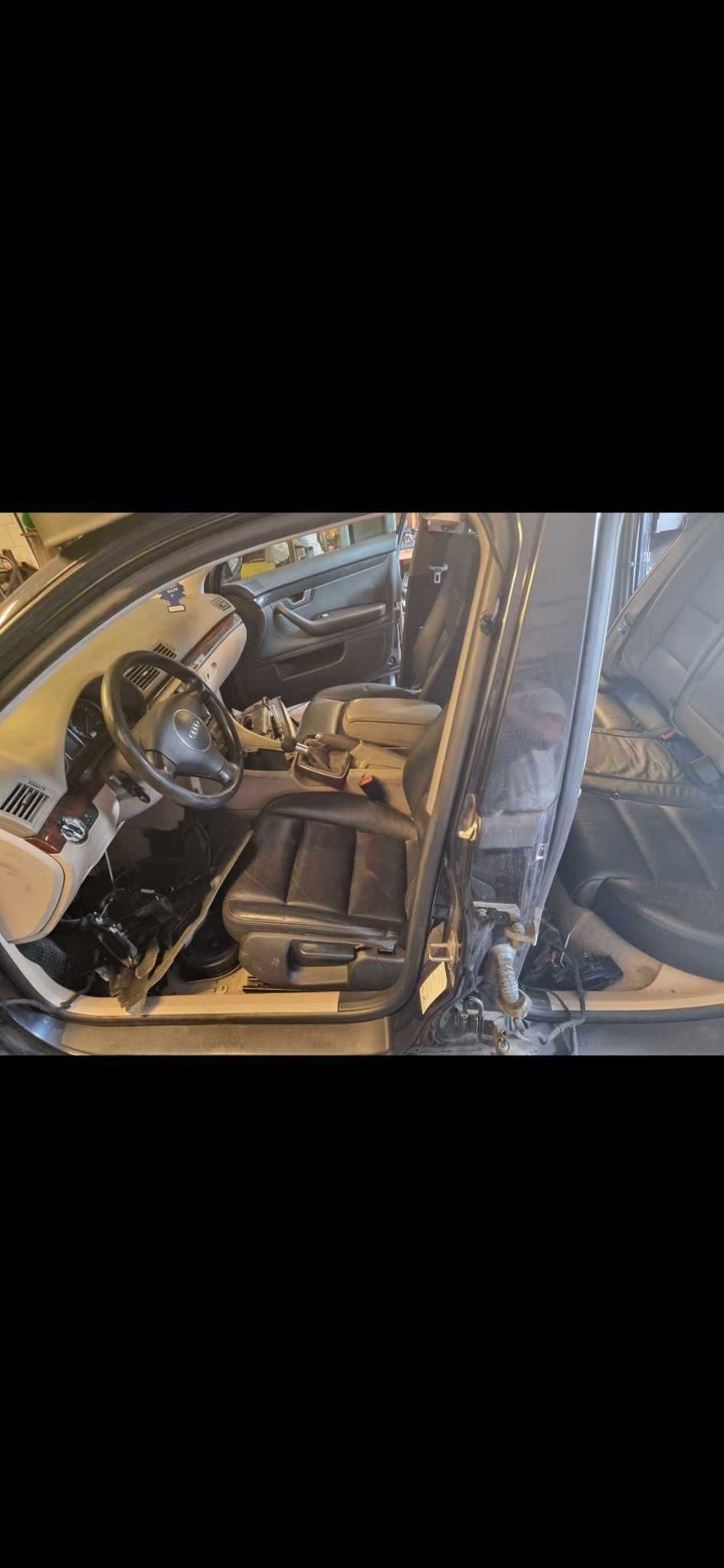 Audi A4 b6 na częśći różne wersje silnikowe