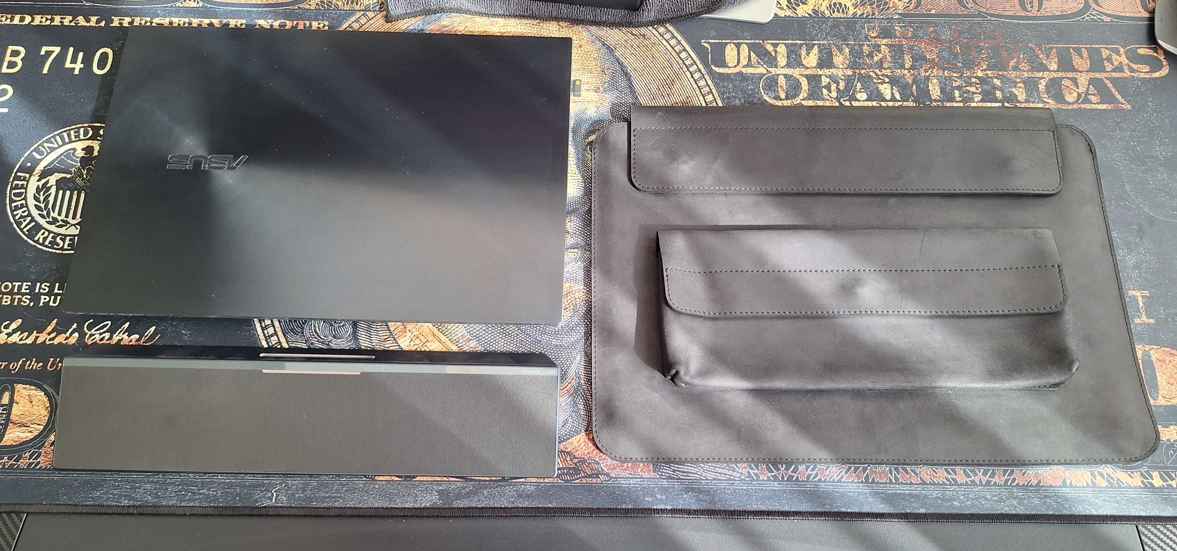 Продам Asus Zenbook Pro Duo 15'6 UX582HS с двома 4K OLED моніторами