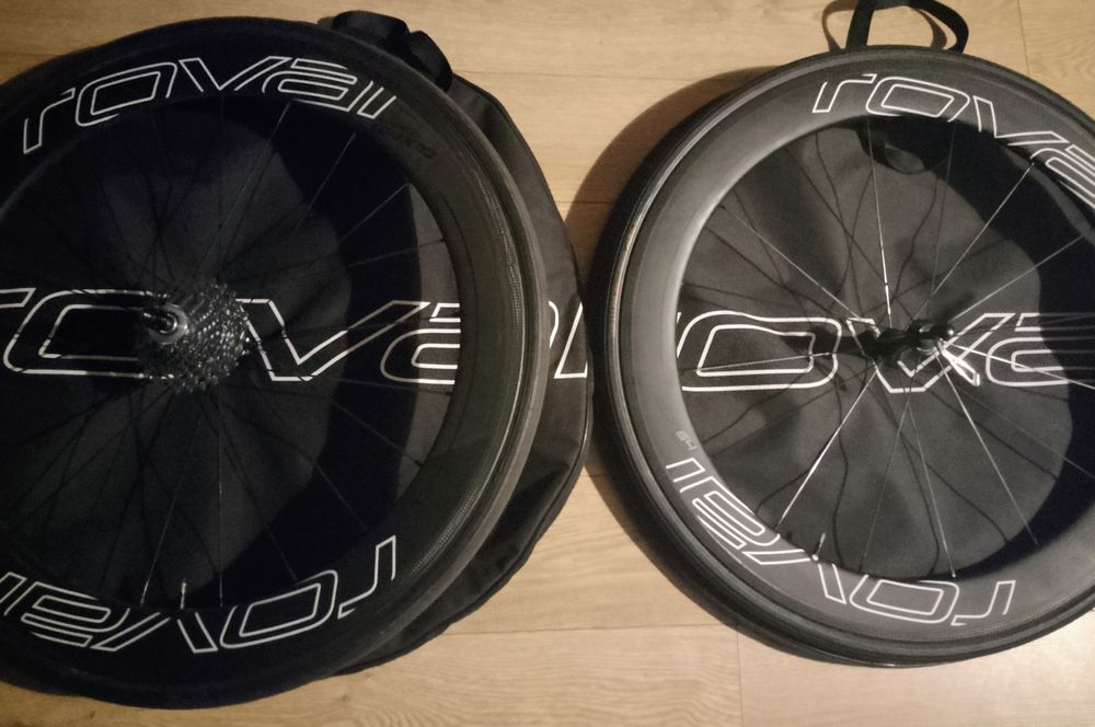 Koła roval clx64 ceramicspeed