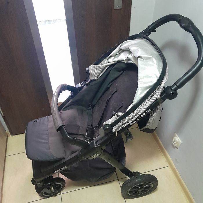 Okazja wózek spacerowy spacerówka stan bdb  Espiro sonic air