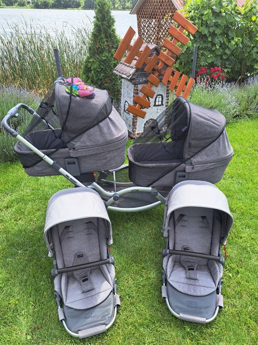 Коляска для двійні ABC Design Zoom