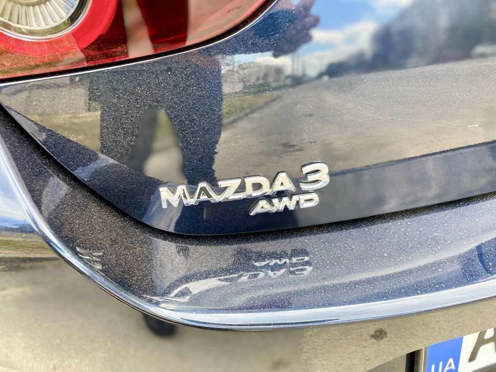 Mazda 3 2021г. 4*4 Premium Black