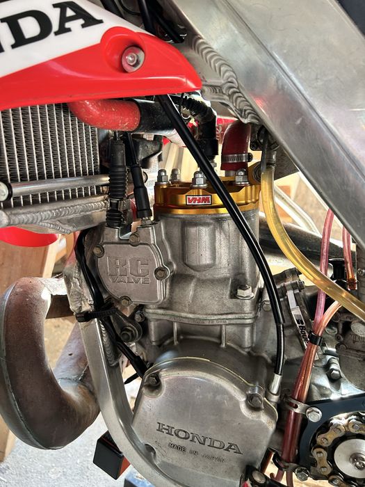 Honda cr250r 2001