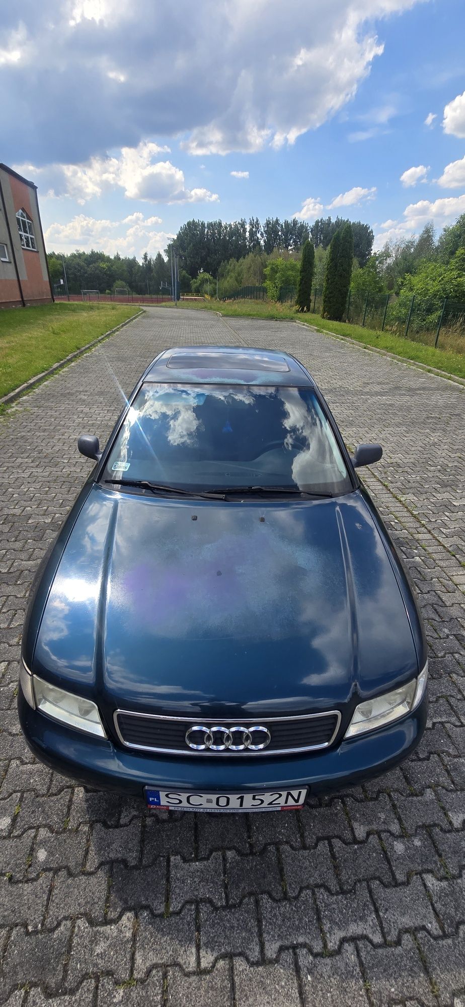 Audi a4 b5 opłacony, sprawna klima okazja!!!