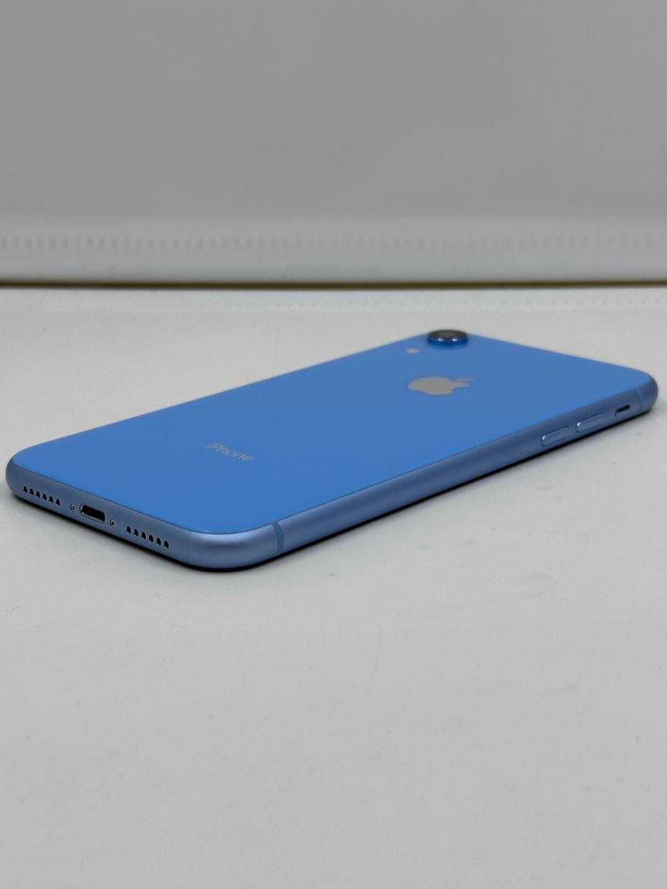 iPhone XR 128Gb Blue Neverlock ГАРАНТИЯ 6 Месяцев МАГАЗИН