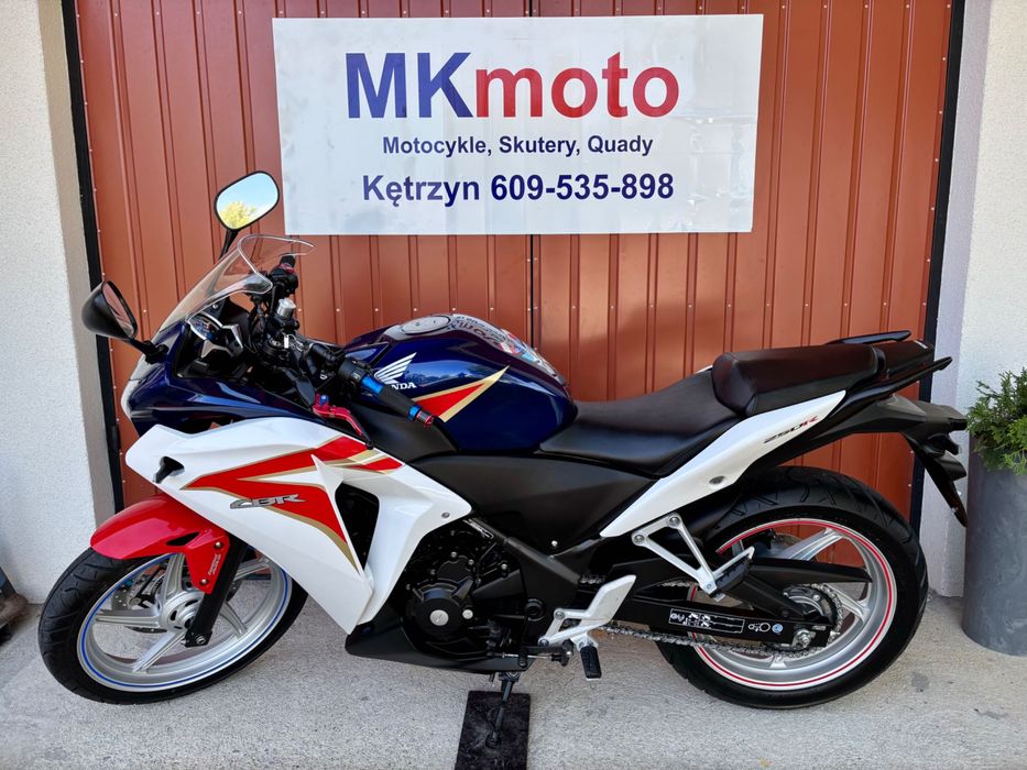 Honda CBR250R ABS MC41 A2 NOWY Tylko 8500km Niemcy Raty Transport CBR