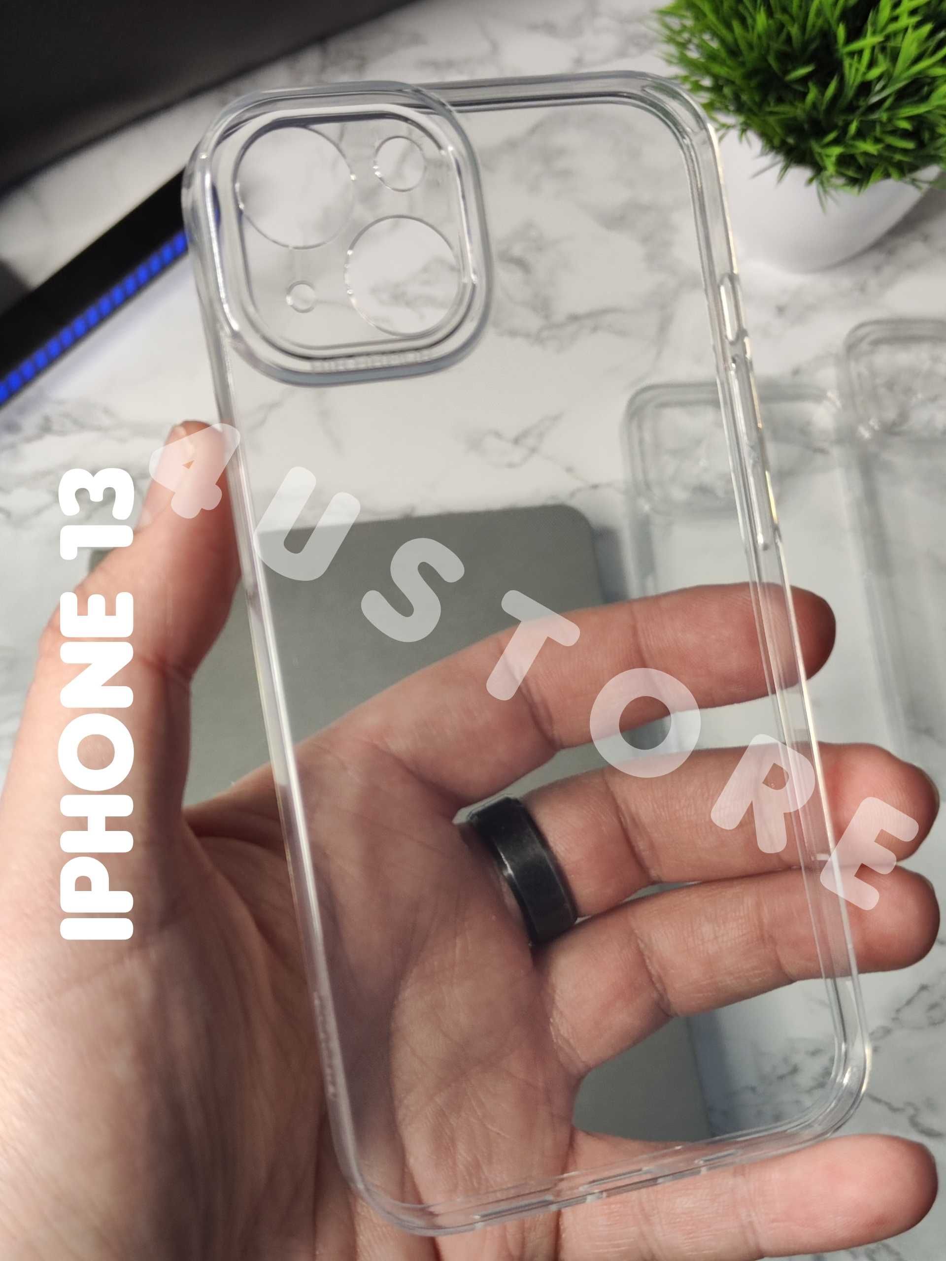 Чехол Baseus на iPhone 13 14 Pro Max прозрачный чохол прозорий