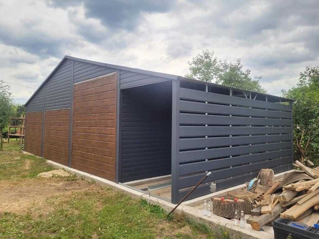 Garaże blaszane, każdy wymiar, Producent