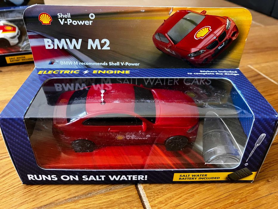 Shell V-Power BMW M Kolekcja na słoną wodę