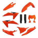 Komplet plastików full kit KTM EXC EXCF TBI 24-'25 kolor oem 25